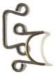 Metal Garment Hooks Item Code : Mi-14