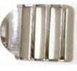 Metal Letter Buckles Item Code : Mi-28