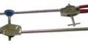 Three Prong Clamp with Boss Head