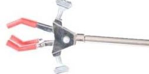 Zinc Three Prong Clamp