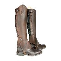 Leather Leg Guards