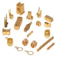 Brass Electrical Connector