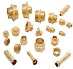 Brass Male Female Pillars