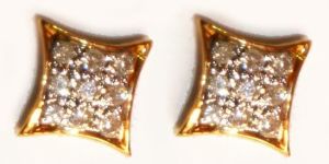 Item Code : E 023 Diamond Earrings