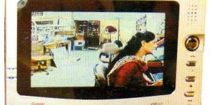 Video Door Phones - Model No. Vpd C-7