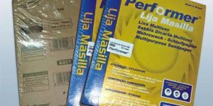 Aluminum Oxide Abrasive Paper Sheets