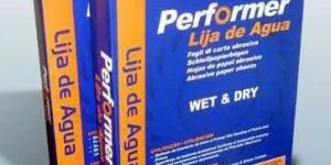 Silicon Carbide Abrasive Latex Paper Sheets