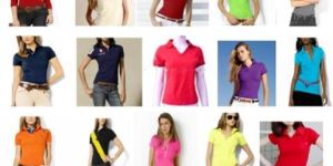 Ladies Polo T Shirts