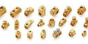 Precision Brass Component