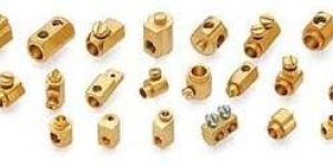 Precision Turned Brass Components