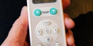 Universal AC Remote