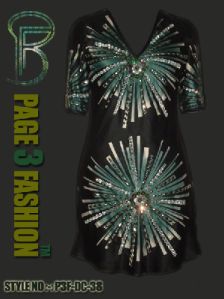 High Fashion Ladies Beaded Garments