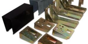 Mild Steel Pressed Components