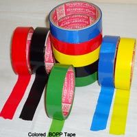 Colored BOPP Tapes