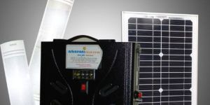 Solar DC Home Lighting System