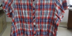 Ladies Half Sleeve Shirt