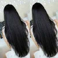 Straight Black Hair