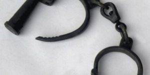 Antique Handcuff