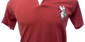 Mens Plain Polo T-Shirt