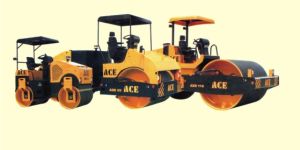 Backhoe Loader,Loader & Vibratory Rollers