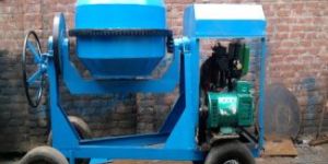 Concrete Mixing Machine