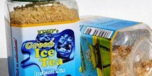 Lemon Iced Green Tea