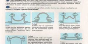 Fabric Expansion Bellow, Ducting Product