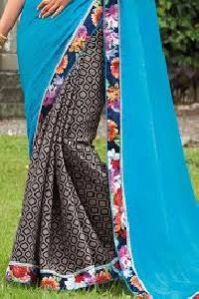 Casual Printed Sarees