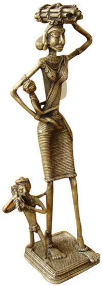 Decorative Brass Sculptures