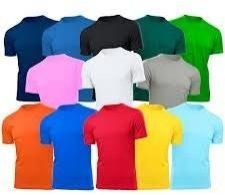 Plain Round Neck Cotton T.shirt