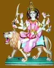 Marble Durga Maa Statue