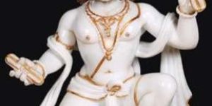 Marble Hanuman Statue