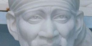 Marble Sai Baba Statue