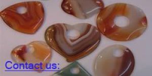 Agate Pendants