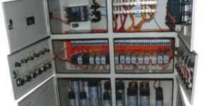 Automatic Power Factor Control Panel
