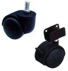 Twin Wheel Casters