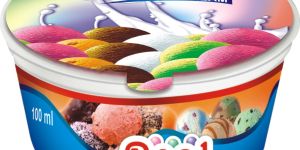 Ice Cream Cups,  Cups Lids