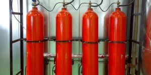 Gas Suppression System