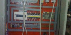 PLC Control Panel with Servo Drive