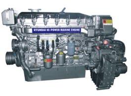 Hyundai Marine Diesel Engine