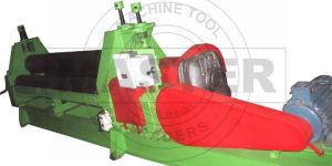 Pyramid Type Three Roll Plate Bending Roller Machine