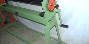 Slipout Type Hand Sheet Bending Roller Machine