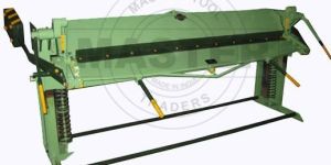 Universal Sheet Folding Bending Machine