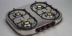 Burner Gas Burners Oval - (4)