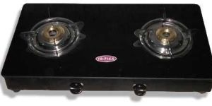 2 Burner Crystal Gas Stoves