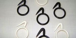 Plastic Curtain Rings