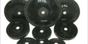 Weight Lifting Rubber Plates