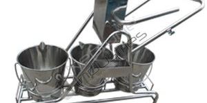 SS Mopping Trolley
