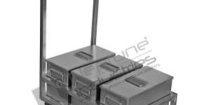 Stainless Steel Mopping Trolley