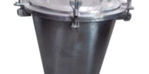 Stainless Steel Solvent Container